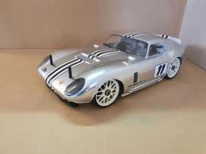 0180 - Body RC 1/8 Shelby Cobra Daytona Traxxas Slash, Serpent Gt, Mugen - Picture 1 of 10