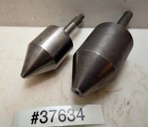 2 Bull Nose Dead Centers (Inv.37634) - Picture 1 of 4