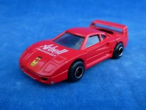 NICE NICE RARE! MAJORETTE MAJOPUB 1:60 FERRARI F40 NO. 280 ARBELL SHOES - Picture 1 of 7