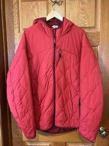 Chaqueta con capucha CO285 Duluth Trading Company Agiloft para hombre XL - Imagen 1 de 3