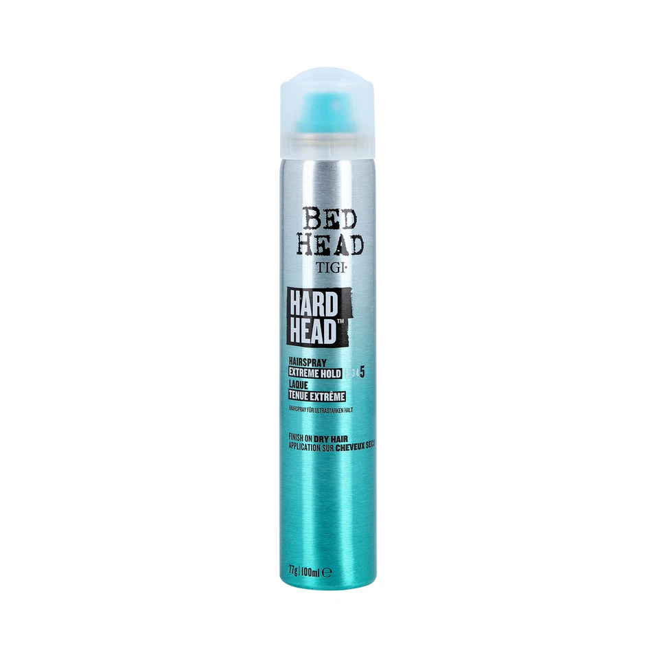 TIGI BED HEAD HARD HEAD EXTREME HOLD Extra starkes Haarspray 100ml - Bild 1 von 1