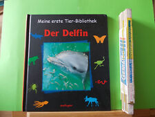 Meine erste Tier-Bibliothek, Der Delfin, esslinger, Waldorf, Gr. geb.Ausgabe