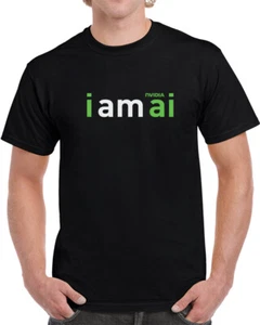 I Am Ai Nvidia T-Shirt - Bild 1 von 2