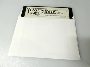 Disquete 5,25" - COMMODORE 64 - TIMES OF LORE - (1988) - Imagen 1 de 2