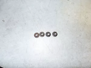 1984-1996 Corvette Rear Window Front Mounting Nuts, (4), GM 1646714 - Picture 1 of 1