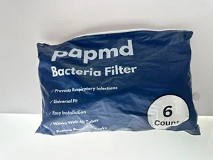 Pack Of 6 PAP MD JS-BF3 CPAP Bacteria Viral Filter Tube For Philips Respironics - Picture 1 of 3