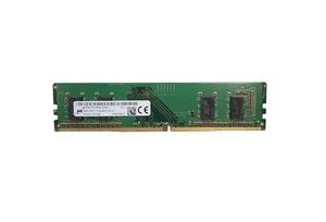 4GB 1Rx16 PC4-2400T-UC0 Micron MTA4ATF51264AZ-2G3B1 PC RAM - Bild 1 von 3
