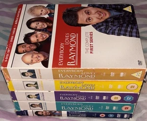 Everybody loves Raymond DVD box set bundle Job Lot Serious 1 4 5 7 9 - Picture 1 of 6