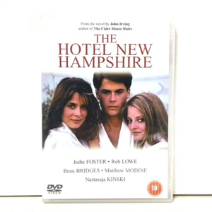 The Hotel New Hampshire DVD Movie Comedy Drama starring Jodie Foster & Rob Lowe - Imagen 1 de 4