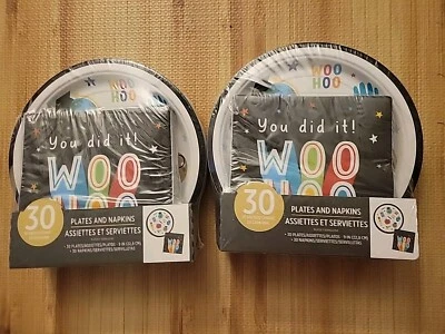 Graduation Plates and Napkins bundles (Set of 2) - Image 1 of 3