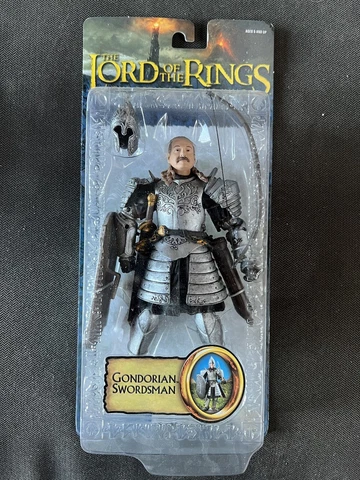 Lord of the Rings Gondorian Swordsman Toybiz Action Figure Cover