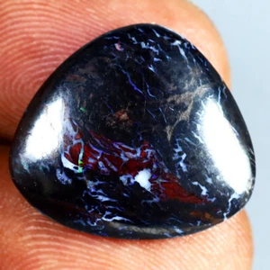 8.78 ct Best Fancy (19 x 16 mm) (Un-Heated) Australia Boulder Matrix Opal - Picture 1 of 1