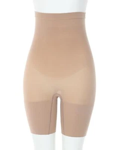 SPANX 302349 Women Higher Power Short, Cafe Au Lait Size 3X - Picture 1 of 3