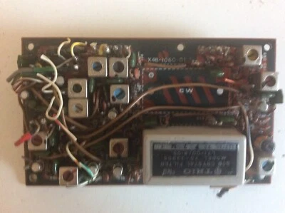 Kenwood Trio TS 520 Filtereinheit X48-1060-01 mit SSB-Filter - Bild 1 von 2