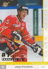 2002-03 Swedish Elitset First Edition Parallel #220 Johan Finnstrom