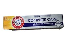 Arm & Hammer Complete Care Toothpaste, Fresh Mint, Whole Mouth Protection, 6.0oz