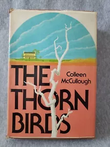 THE THORN BIRDS Colleen McCullough Book Club Edition Romantic Vintage 1977 - Imagen 1 de 7