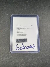 2023 Certified Zach Charbonnet RC Freshman Fabric Mirror Sig Auto Red Redemption