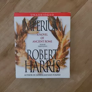 Imperium : A Novel of Ancient Rome by Robert Harris (2006, CD, Unabridged) - Foto 1 di 2