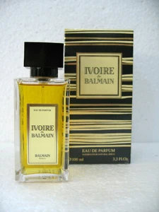 IVOIRE de Balmain Eau De Parfum Spray 100ml / 3.3 fl.oz. NEW IN BOX HARD TO FIND - Picture 1 of 11