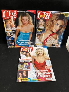 CHI MAGAZINE, LOT OF 3, MAR & APR 2002-AUG 2003 - Bild 1 von 9