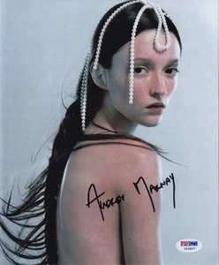 AUDREY MARNAY FRENCH MODEL\ACTRESS "MONUMENTS MEN" SIGNED PHOTO PSA - Picture 1 of 1