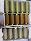 PACK OF 30 GUTTERMANN THREADS.  X20 1000 M &amp; X10 700 M.  NEW OLD STOCK.