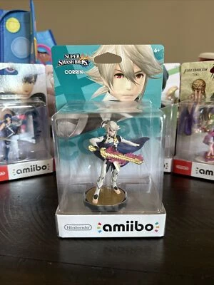 Figura Personaje Nintendo Super Smash Bros. Corrin Amiibo - NUEVO - CS1 Foto 1 de 2