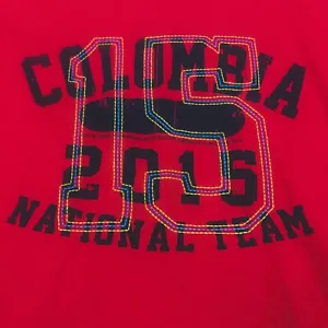 Colombia 2015 National Soccer Team T-Shirt 2015 Men’s XL - Picture 1 of 5