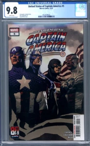 Estados Unidos de Capitán América #5 CGC 9,8 Marvel Comics 2021 primera impresión - Imagen 1 de 1