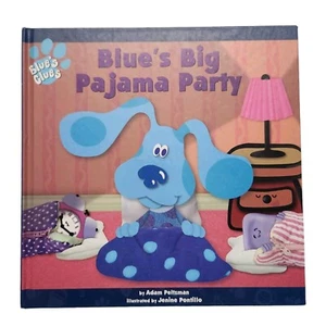 Blue's Big Pajama Party Blue's Clues Adam Peltzman 1999 - Picture 1 of 7