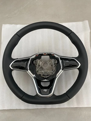 VW TOUAREG III CR7 SPORT LEDER LENKRAD R 760419089P - NUR 4877 KM STAND ORIG VW - Bild 1 von 4