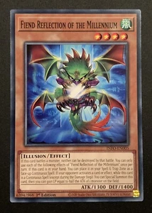 Demonio Reflexión del Milenio - INFO-EN005 - Común - Yugioh TCG - Imagen 1 de 3