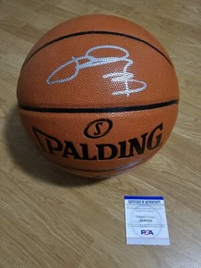 Paul George PG13 Philadelphia 76ers Signed NBA Spalding I/O Basketball PSA/DNA - Bild 1 von 2