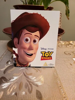 TOY STORY BLU-RAY + SLIP COVER NEW & SEALED DISNEY PIXAR . FREE POST  - Image 1 of 4