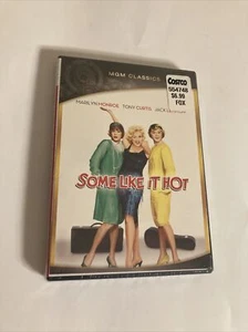 Some Like It Hot DVD Widescreen Marilyn Monroe 1959 Movie B&W (NEW/SEALED) - Picture 1 of 8