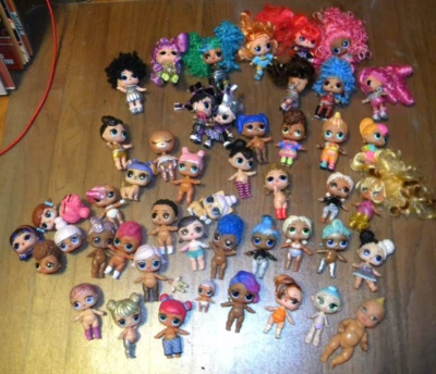 L.O.L. ¡Sorpresa! Lote Muñecas - LOL Muñecas, Mascotas y Accesorios Más de 40 Muñecas Foto 1 de 4