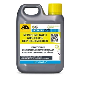 FILA Deterdek pro acido disincrostante dopo cantiere 750ml - Foto 1 di 1