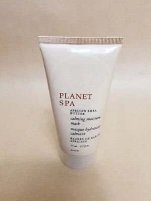 Avon Planet Spa Creme para Mãos e Cutículas 2,5 oz Hidratante de Manteiga de Karité Africana -NOVO - Imagem 1 de 4