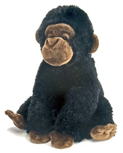 NEW WILD REPUBLIC CUDDLEKINS 12" GORILLA BABY CUDDLY SOFT TOY PLUSH TEDDY BEAR - Picture 1 of 1