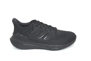 adidas EQ21 Men's Running Shoes H00521 TRIPLE BLACK - Picture 1 of 9