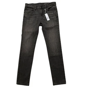 Outerknown Denim S.E.A. Jeans Mens 30x32 Ambassador Slim Fit Stretch Gray NWT - Picture 1 of 8