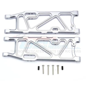 GPM Racing Aluminum Rear Lower Arms Grey : Kraton / Outcast / Notorious 6S BLX - Picture 1 of 1