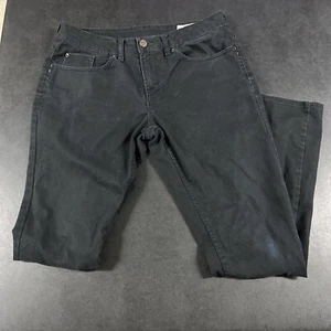 Buffalo David Bitton Jeans Men 32x32 Black Sam-X Slim Straight Stretch Denim* - Picture 1 of 7