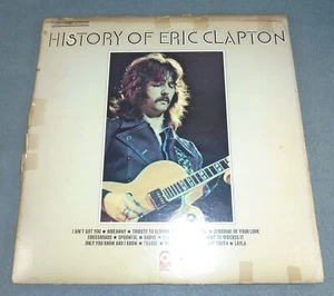 Clapton HISTORY OF ERIC CLAPTON ~ Vinyl 2 LP Schallplatte 1972 Atco Records SD 2-803 - Bild 1 von 13