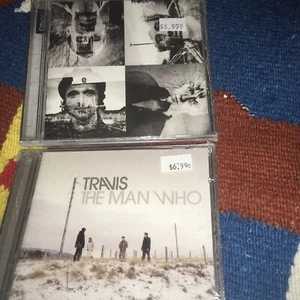 Travis (UK ) SEALED CD LOT 12 Memories + THE MAN WHO - Picture 1 of 3