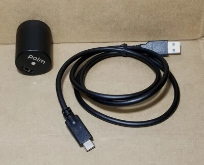 Cargador adaptador de CA USB para teléfono celular Palm OEM MICRO USB  Foto 1 de 4