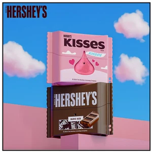 SAMSUNG GALAXY BUDS3, BUDS3 PRO HERSHEY’S Case for Galaxy Buds 3 Series - Picture 1 of 10