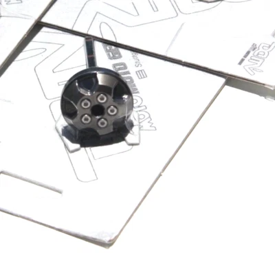 KYMCO XCITING400i DIMOTIV MOTOR TAPA ACEITE VARILLA DE MEDICIÓN (TITANIO) Foto 1 de 4