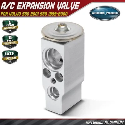 Nueva válvula de expansión de aire acondicionado para Volvo S60 2001 S80 1999-2000 aluminio 19189922 Foto 1 de 4